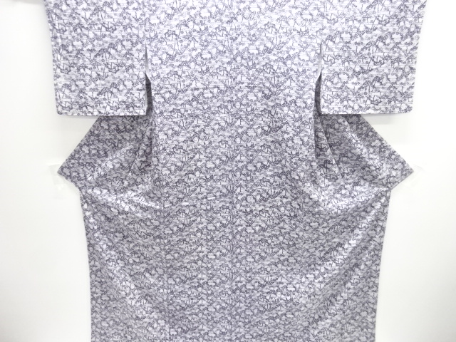 Japanese Kimono / Komon Silk